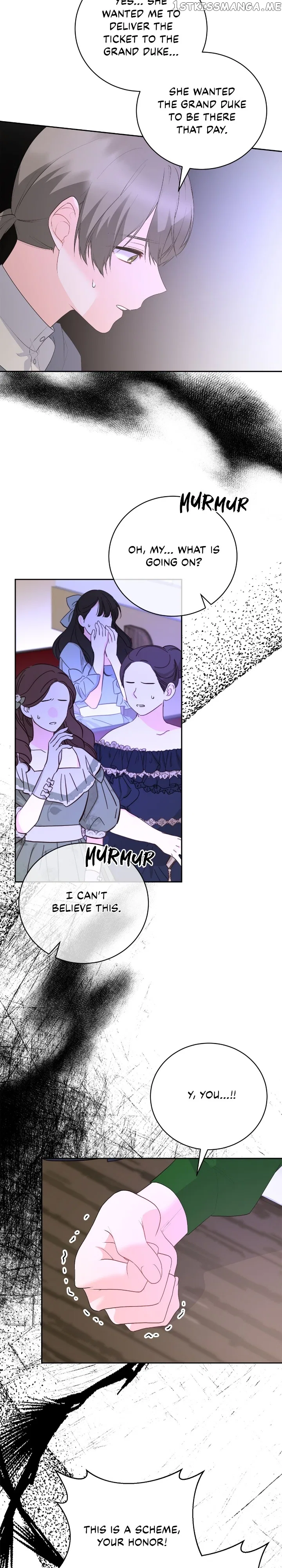 Even Though I’m the Villainess, I’ll Become the Heroine! Chapter 109 – Page 12