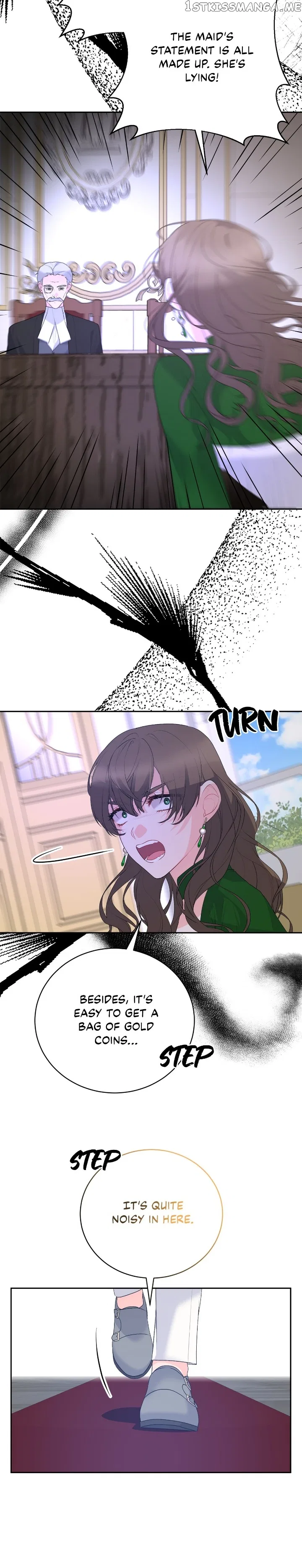Even Though I’m the Villainess, I’ll Become the Heroine! Chapter 109 – Page 13
