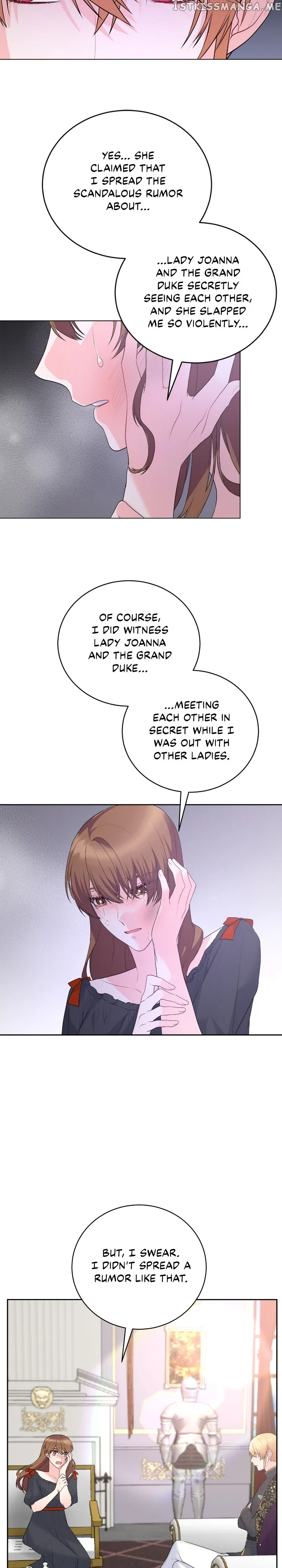 Even Though I’m the Villainess, I’ll Become the Heroine! Chapter 107 – Page 25