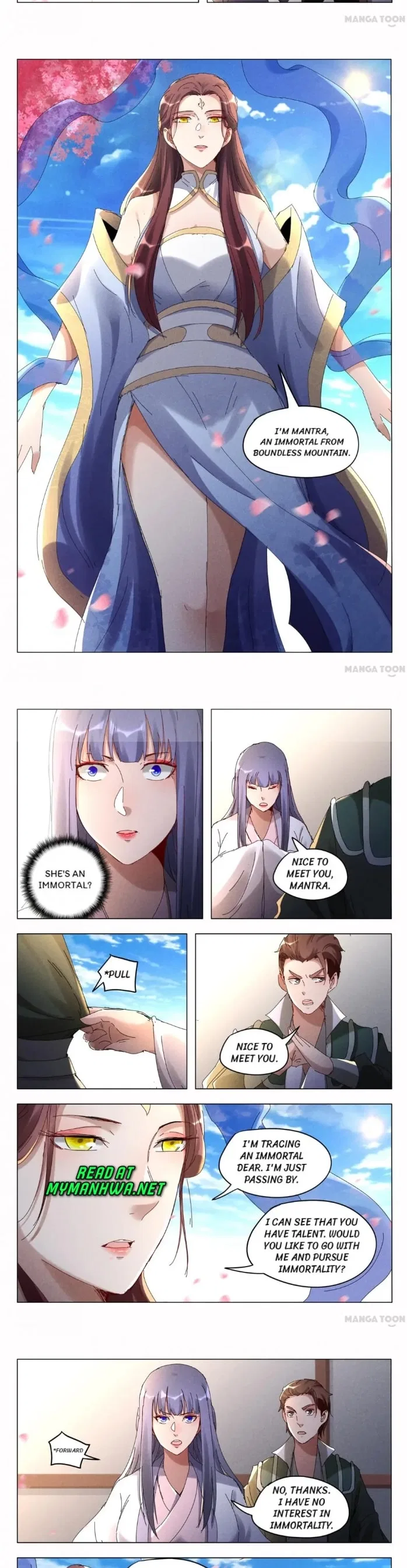 Master of Legendary Realms Chapter 441 – Page 2
