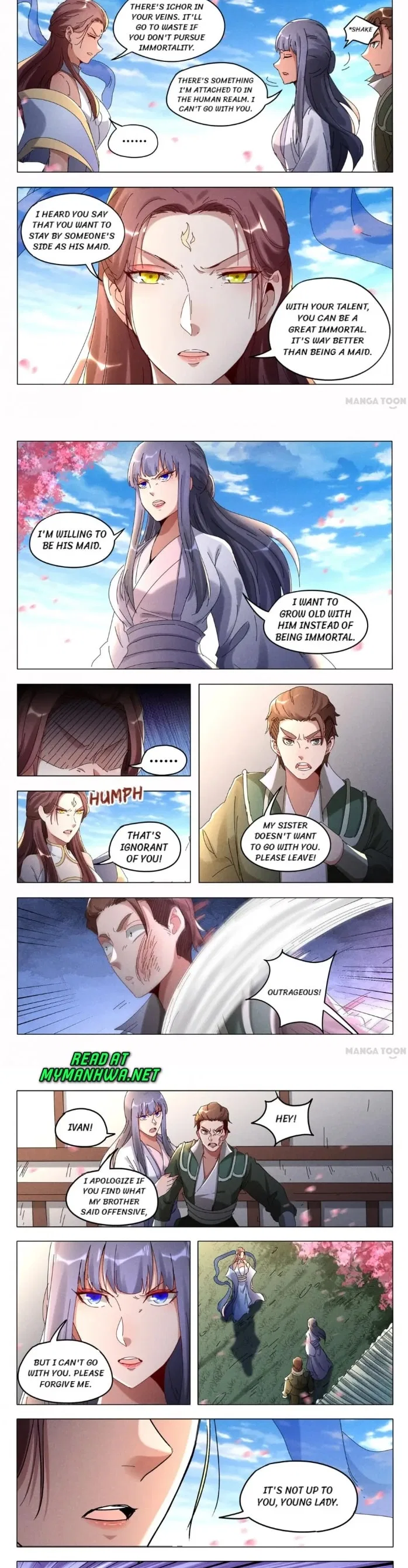 Master of Legendary Realms Chapter 441 – Page 3