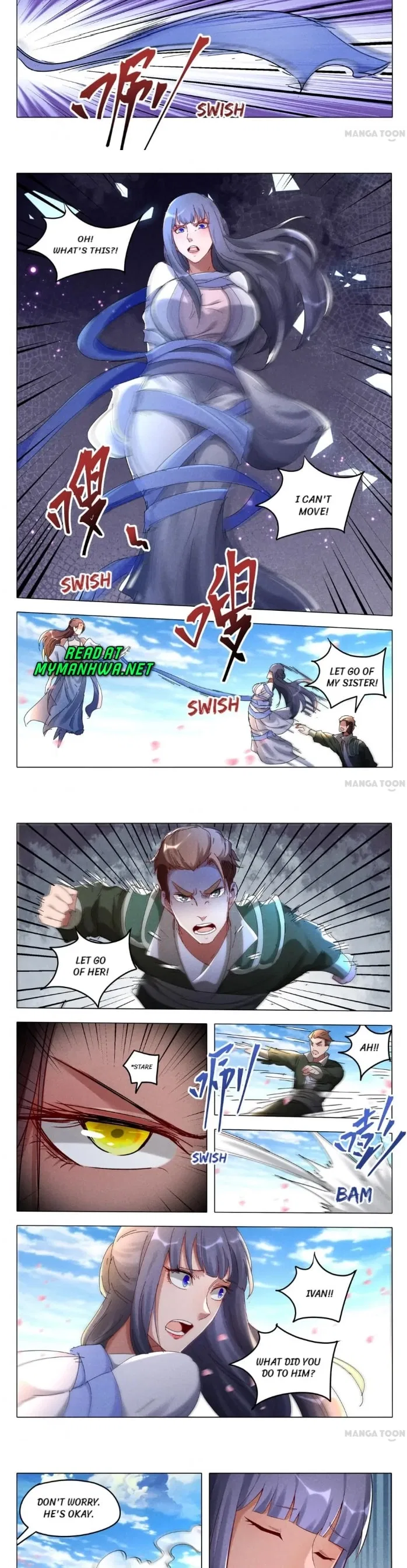 Master of Legendary Realms Chapter 441 – Page 4