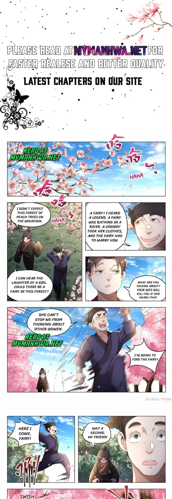 Master of Legendary Realms Chapter 440 – Page 1