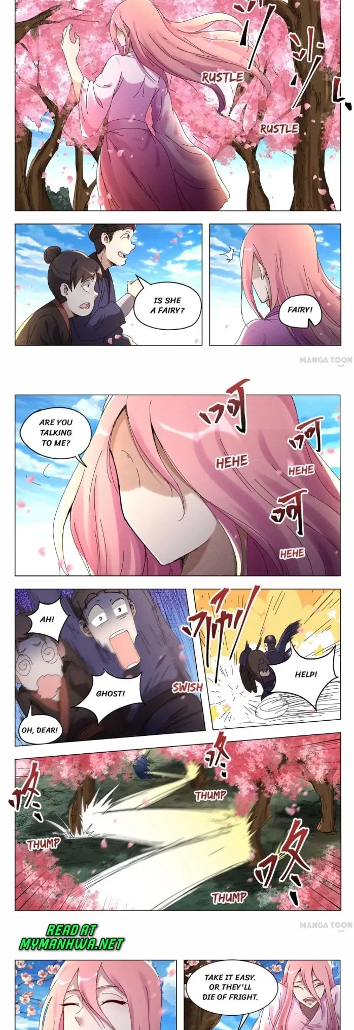 Master of Legendary Realms Chapter 440 – Page 2
