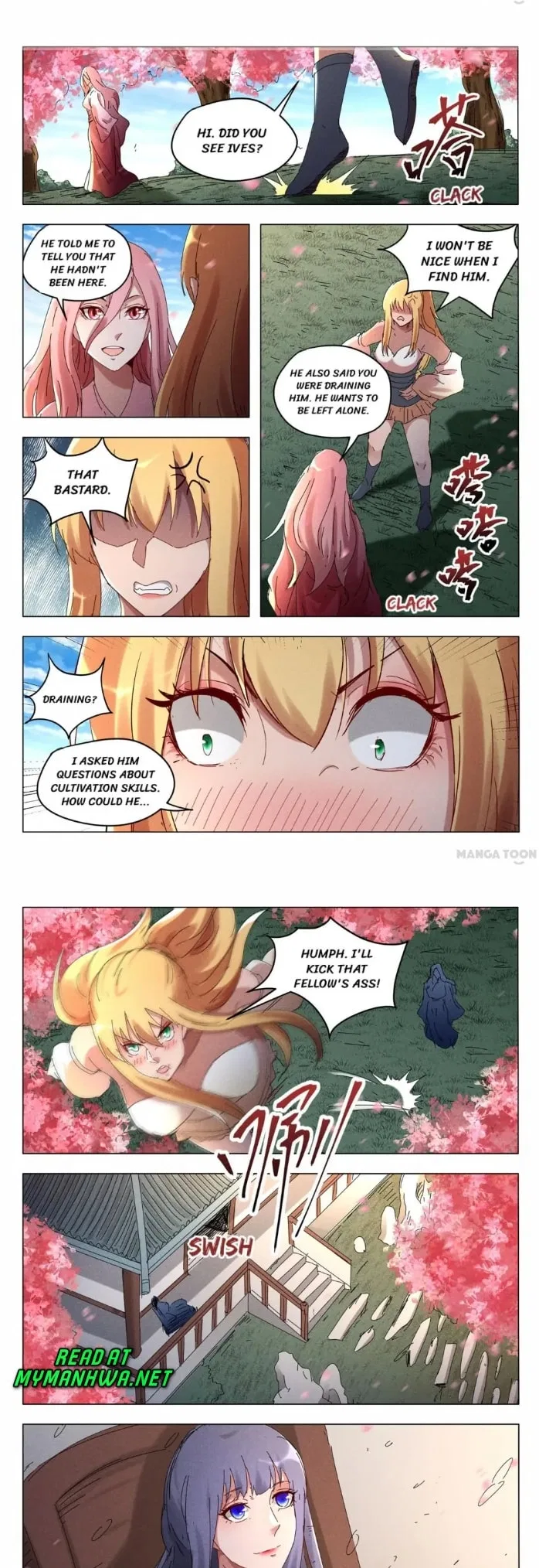 Master of Legendary Realms Chapter 440 – Page 4