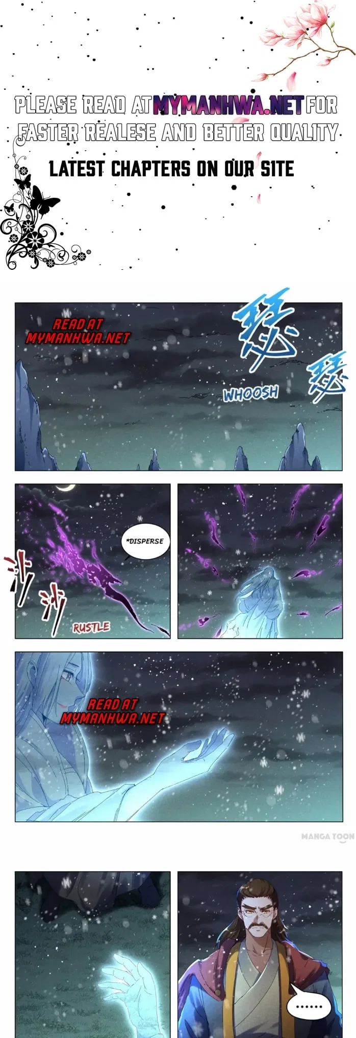 Master of Legendary Realms Chapter 439 – Page 1