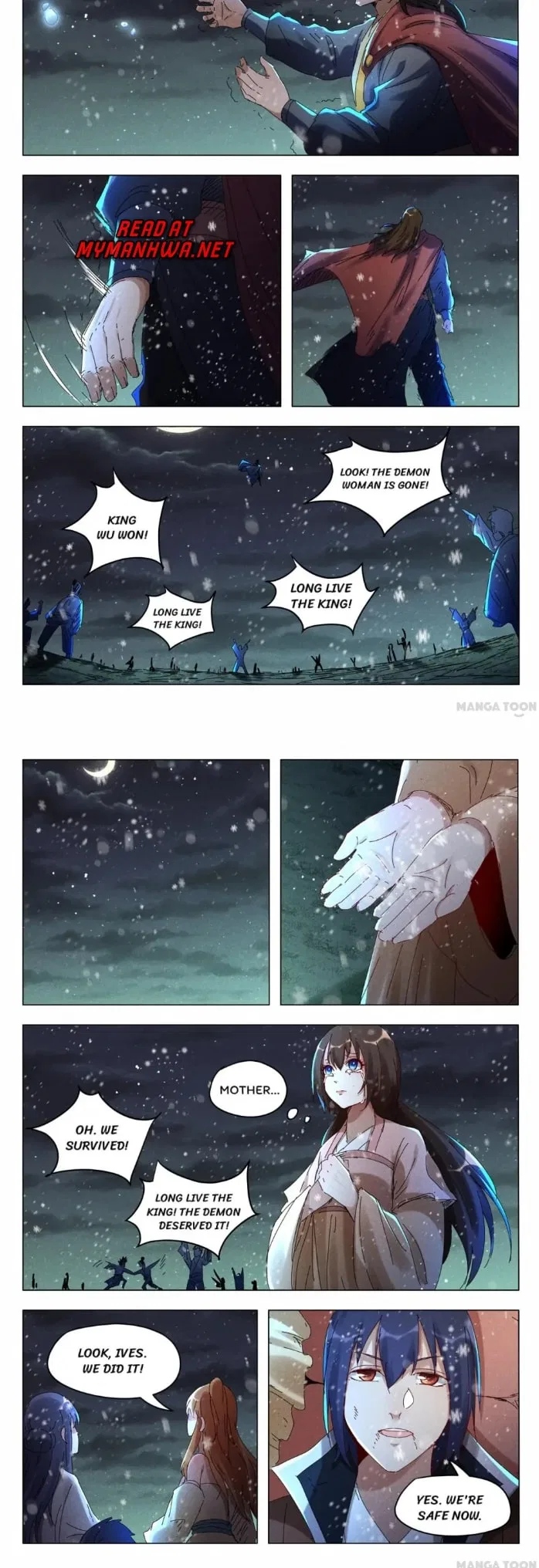 Master of Legendary Realms Chapter 439 – Page 3