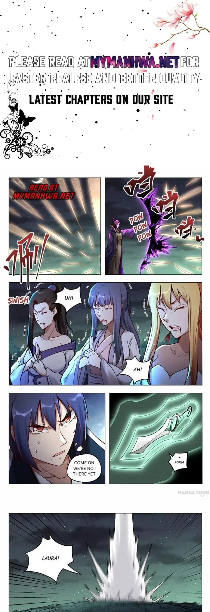 Master of Legendary Realms Chapter 438 – Page 1