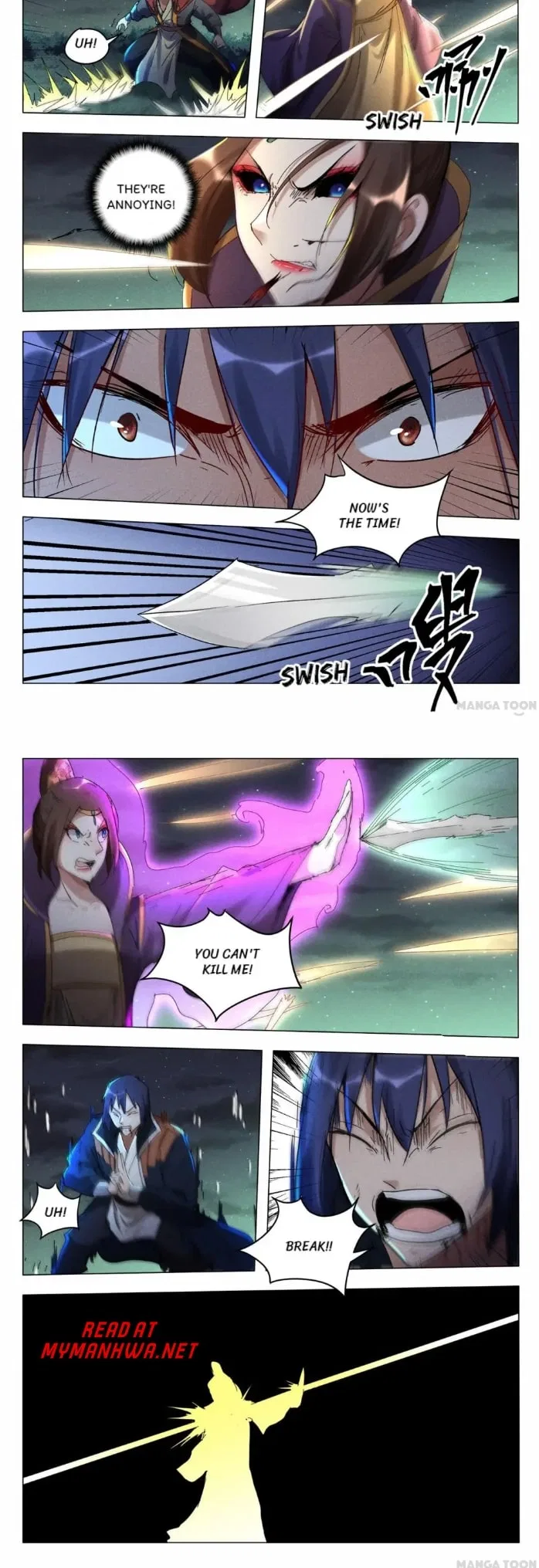 Master of Legendary Realms Chapter 438 – Page 3