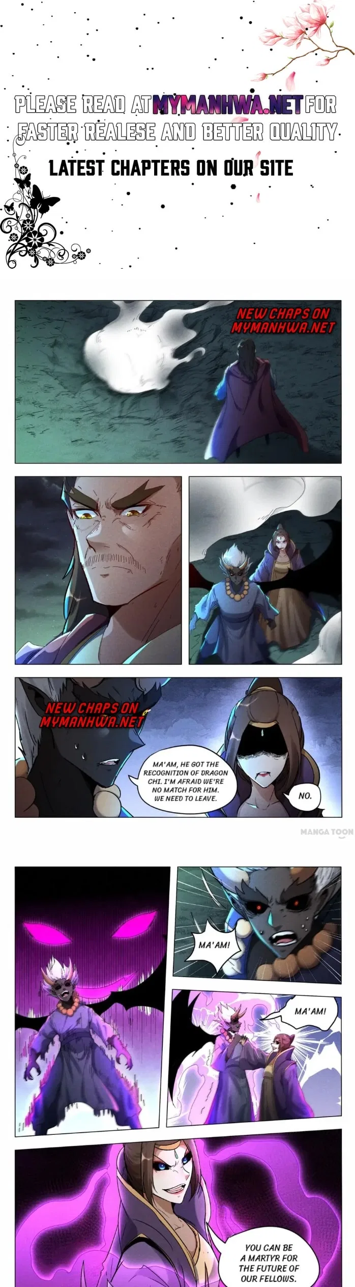 Master of Legendary Realms Chapter 437 – Page 1