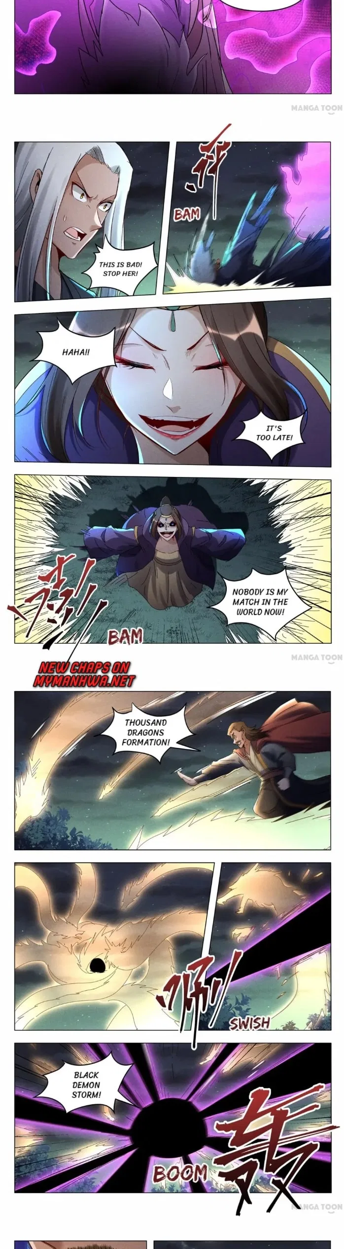 Master of Legendary Realms Chapter 437 – Page 2