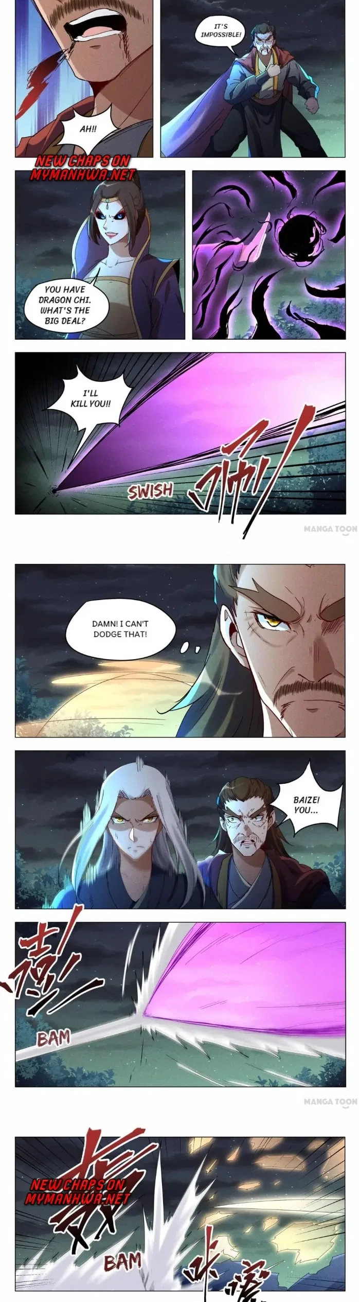 Master of Legendary Realms Chapter 437 – Page 3