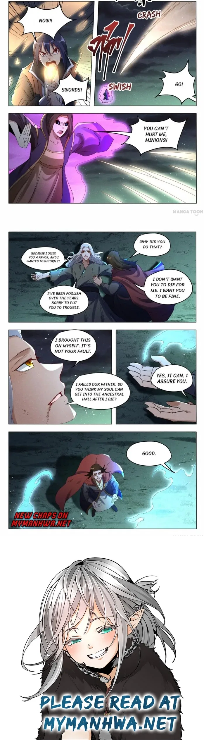 Master of Legendary Realms Chapter 437 – Page 4