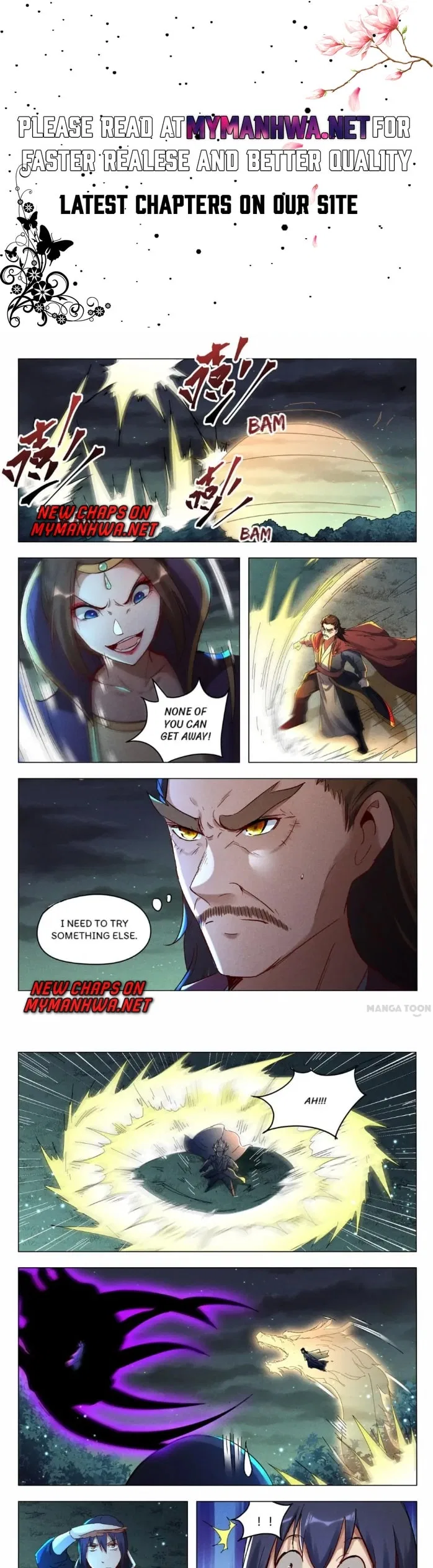 Master of Legendary Realms Chapter 436 – Page 1