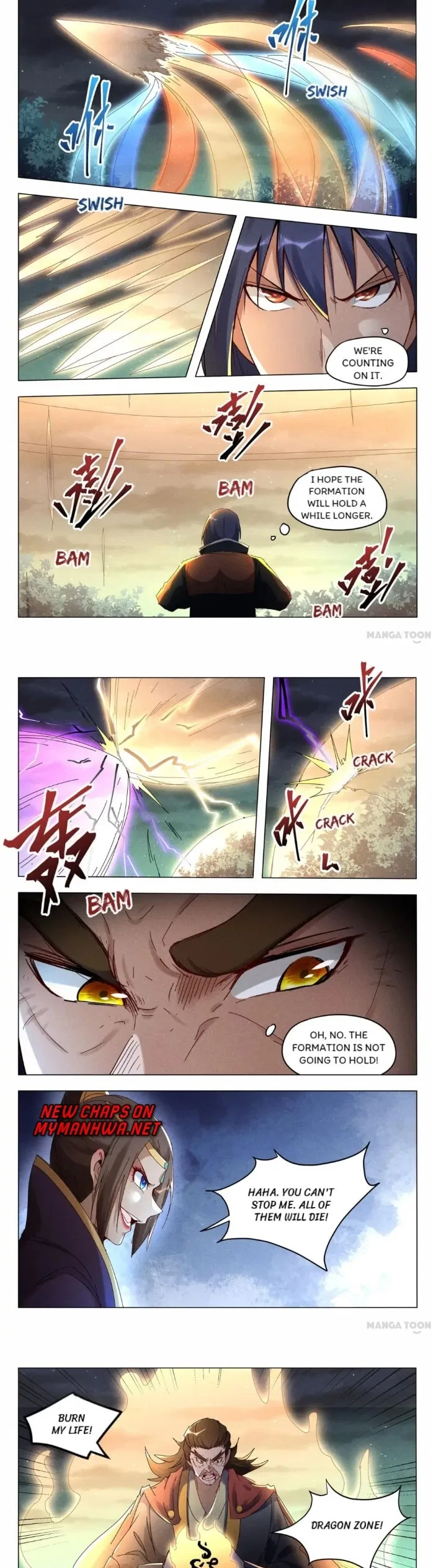 Master of Legendary Realms Chapter 436 – Page 3