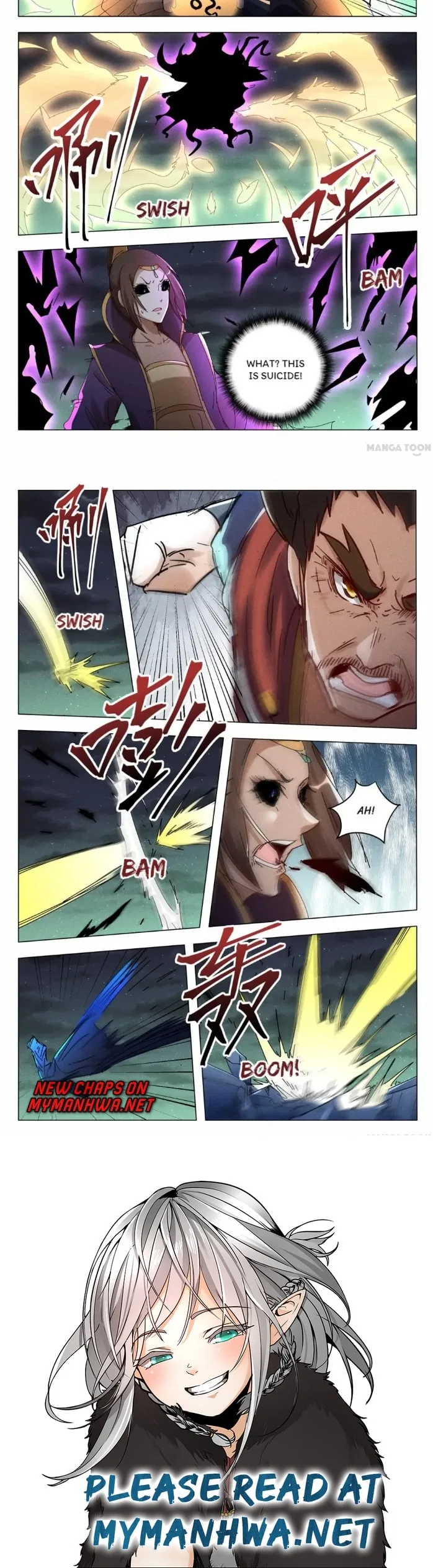 Master of Legendary Realms Chapter 436 – Page 4