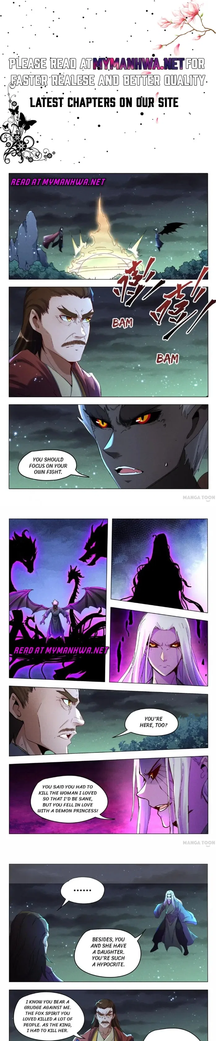 Master of Legendary Realms Chapter 435 – Page 1