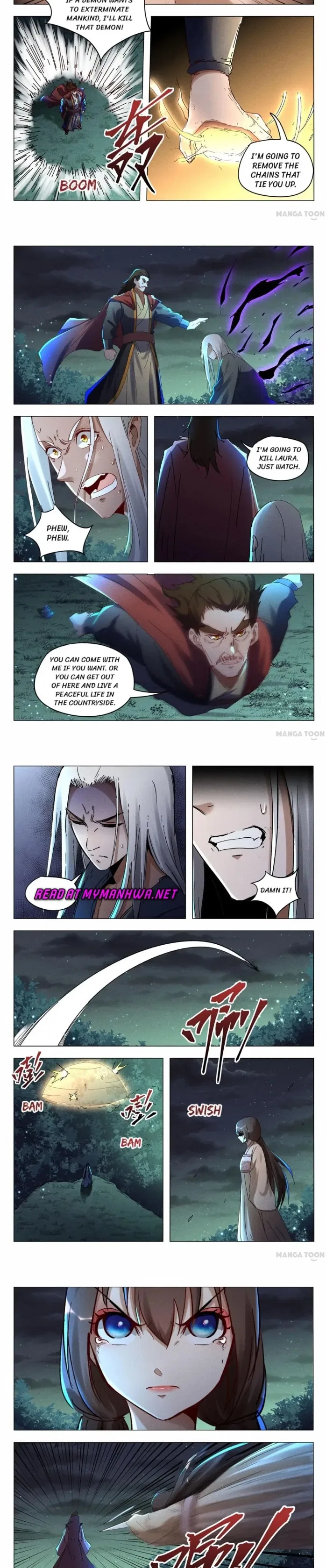 Master of Legendary Realms Chapter 435 – Page 3