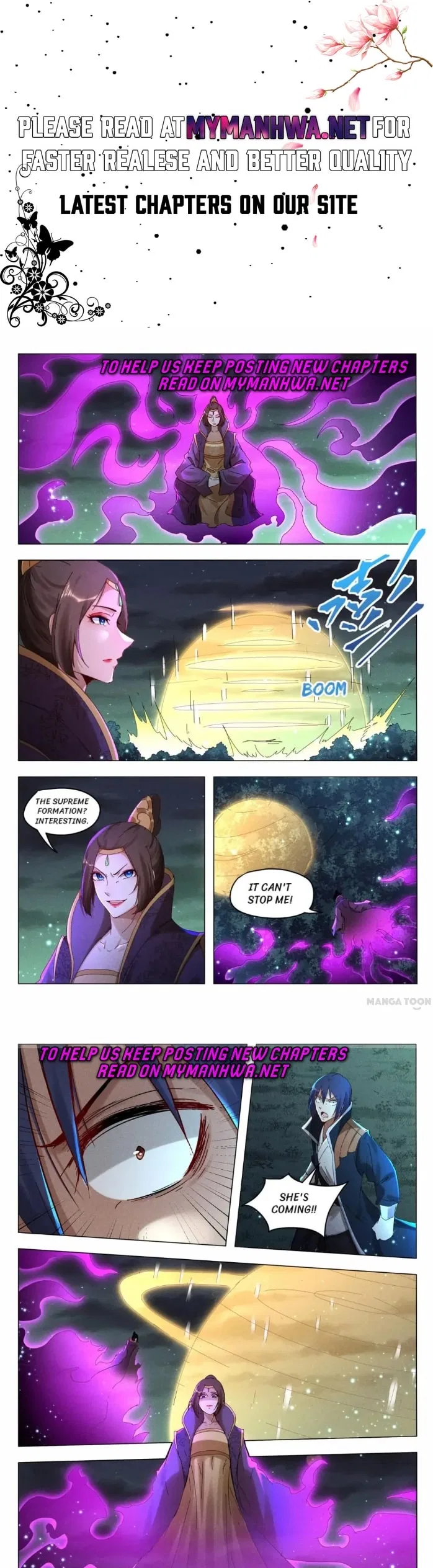 Master of Legendary Realms Chapter 434 – Page 1