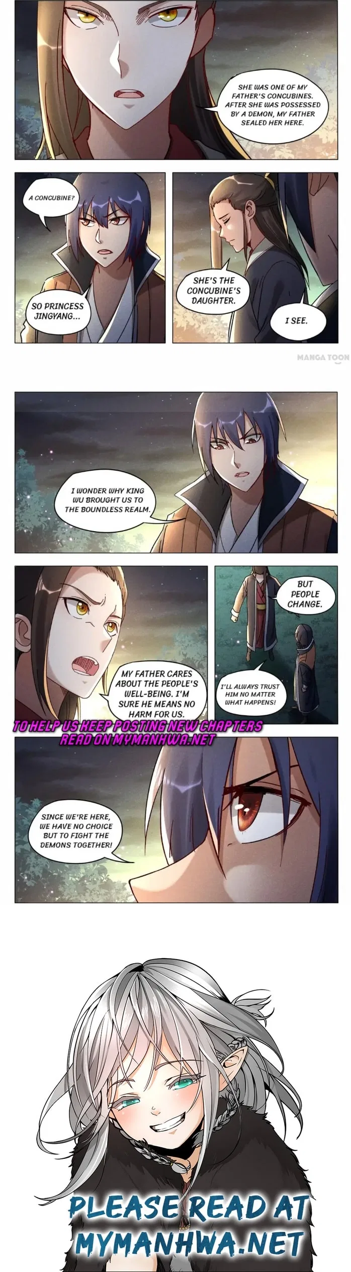 Master of Legendary Realms Chapter 434 – Page 4