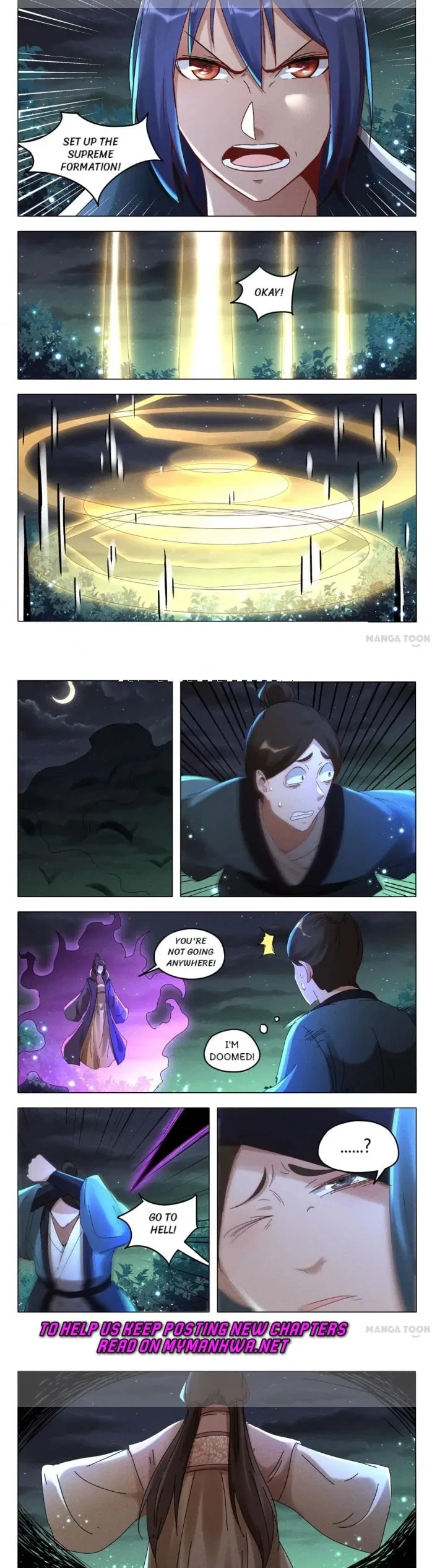 Master of Legendary Realms Chapter 432 – Page 3