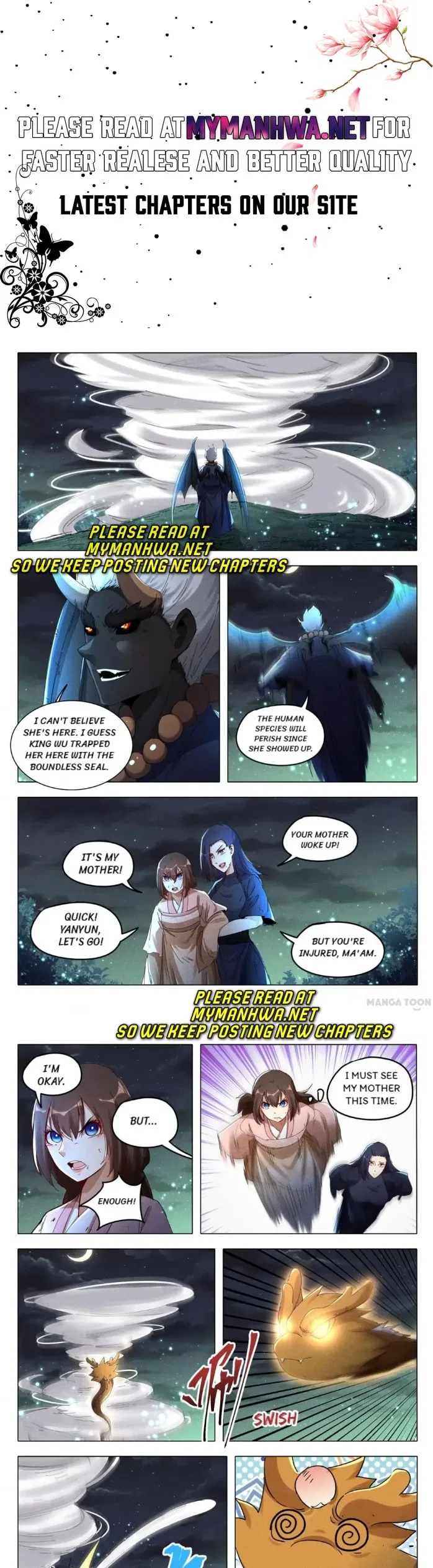 Master of Legendary Realms Chapter 431 – Page 1