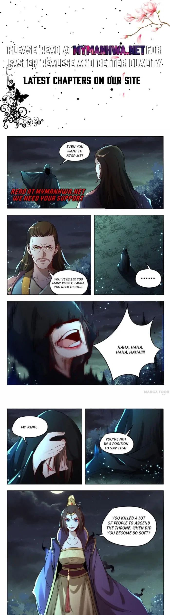 Master of Legendary Realms Chapter 430 – Page 1