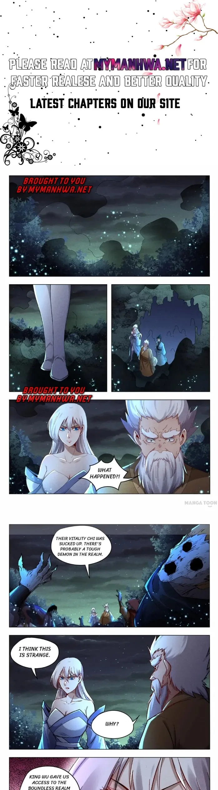 Master of Legendary Realms Chapter 429 – Page 1