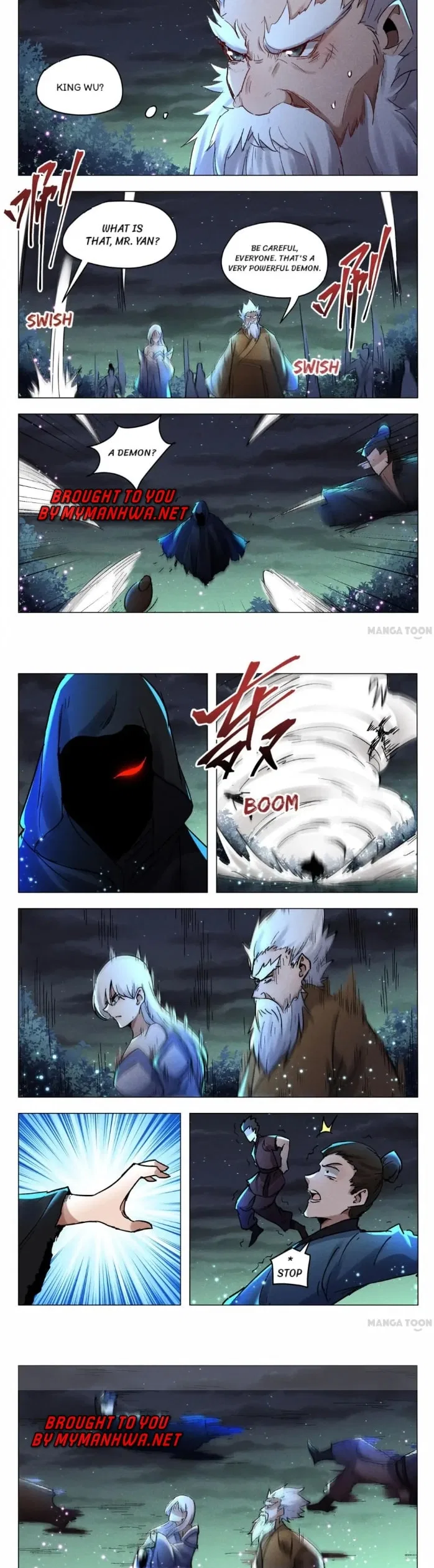 Master of Legendary Realms Chapter 429 – Page 3