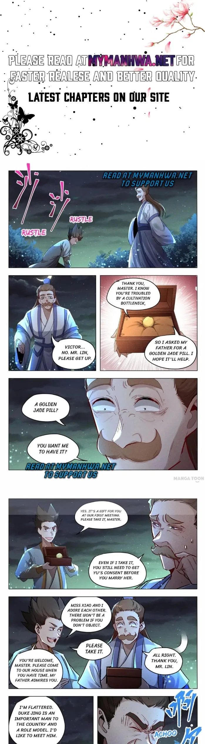 Master of Legendary Realms Chapter 428 – Page 1