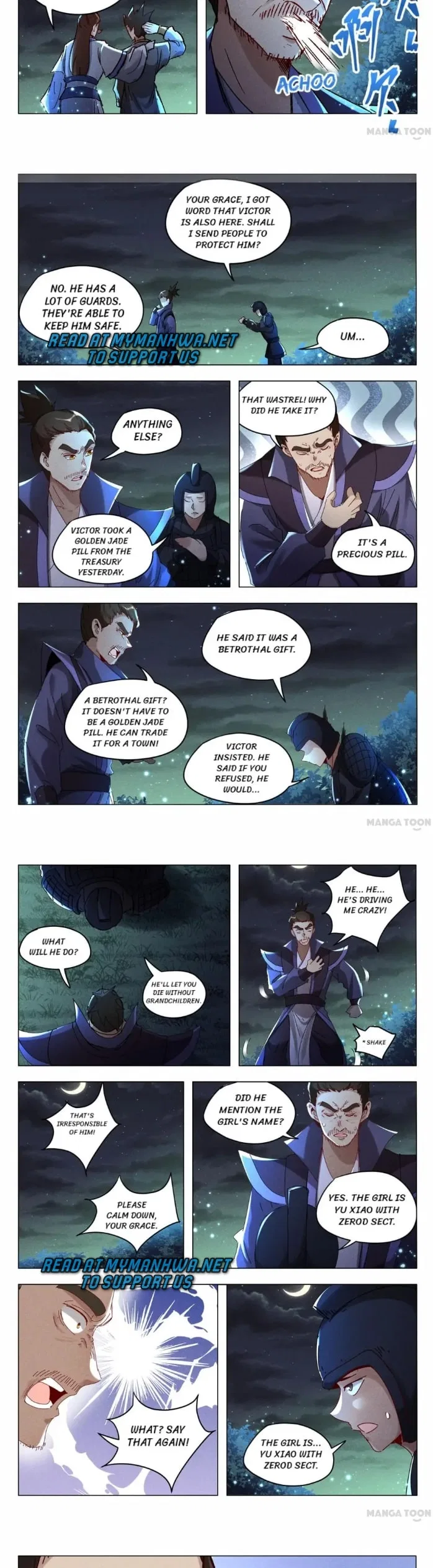 Master of Legendary Realms Chapter 428 – Page 2