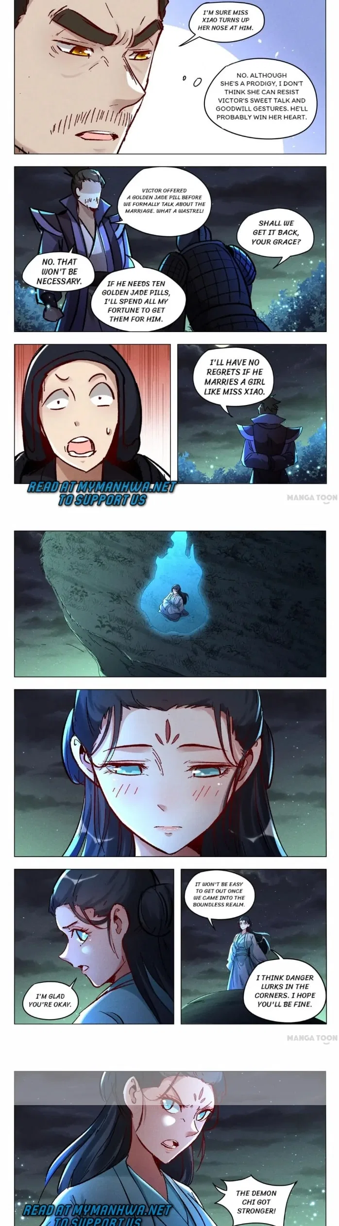 Master of Legendary Realms Chapter 428 – Page 3