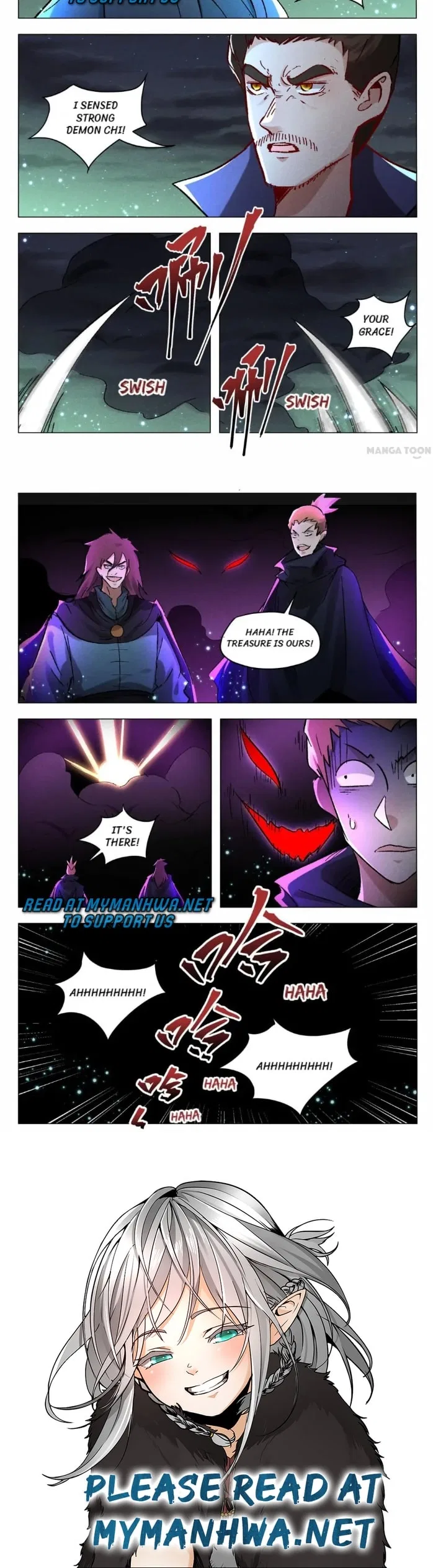 Master of Legendary Realms Chapter 428 – Page 4