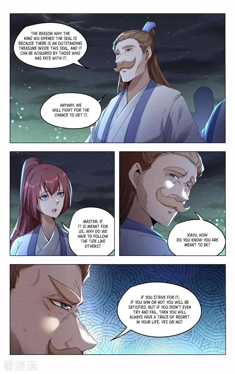 Master of Legendary Realms Chapter 427 – Page 4