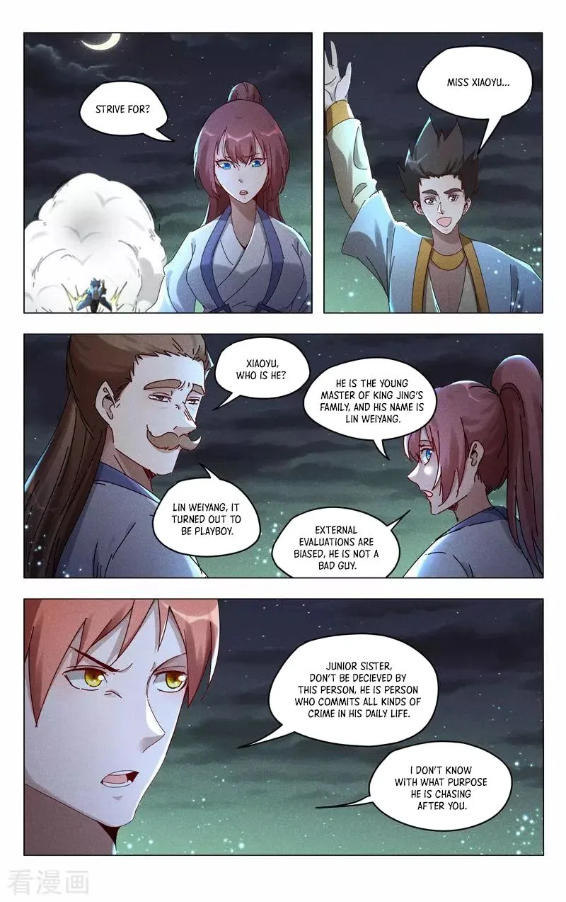 Master of Legendary Realms Chapter 427 – Page 5