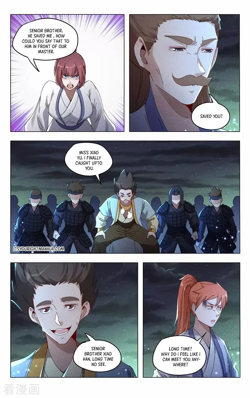 Master of Legendary Realms Chapter 427 – Page 6