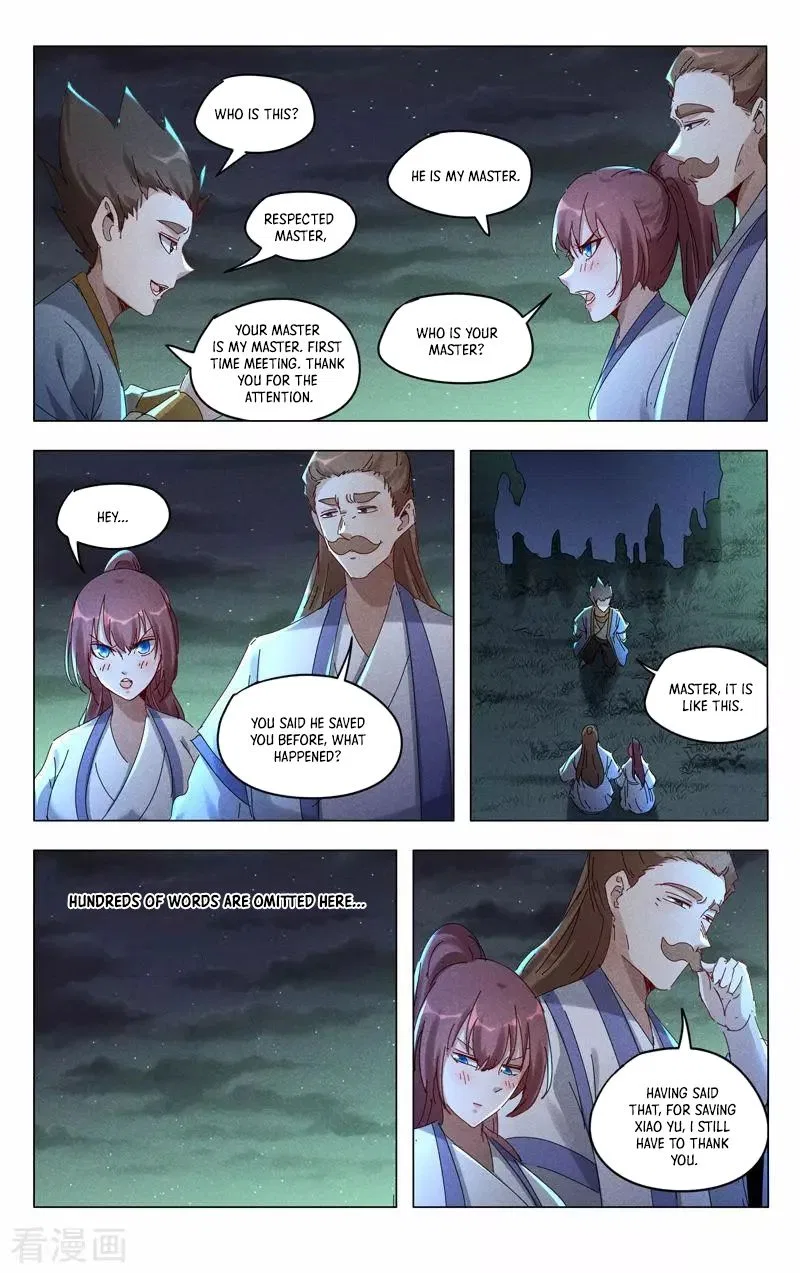 Master of Legendary Realms Chapter 427 – Page 7
