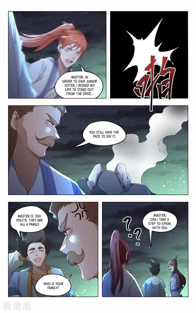 Master of Legendary Realms Chapter 427 – Page 8
