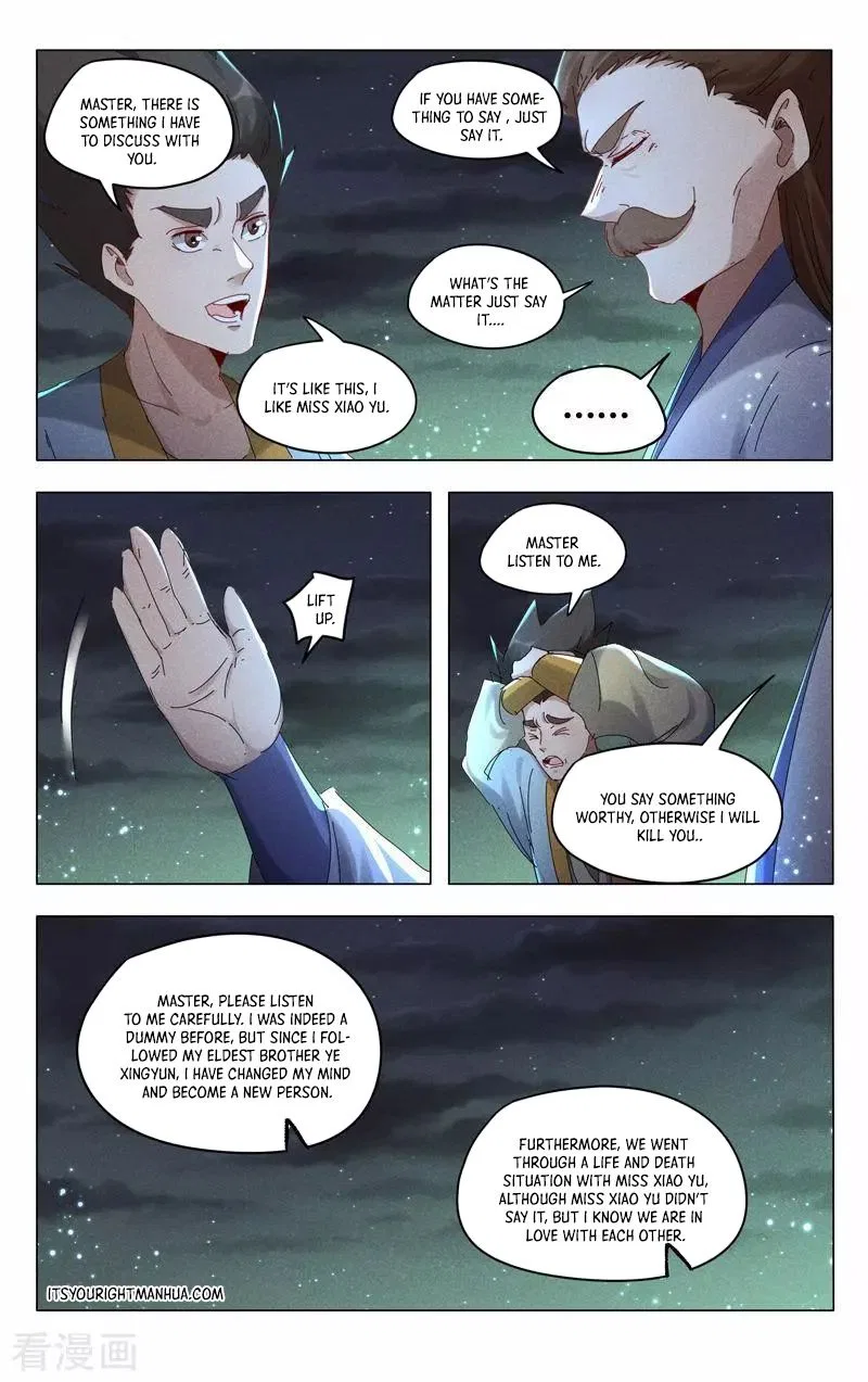 Master of Legendary Realms Chapter 427 – Page 9