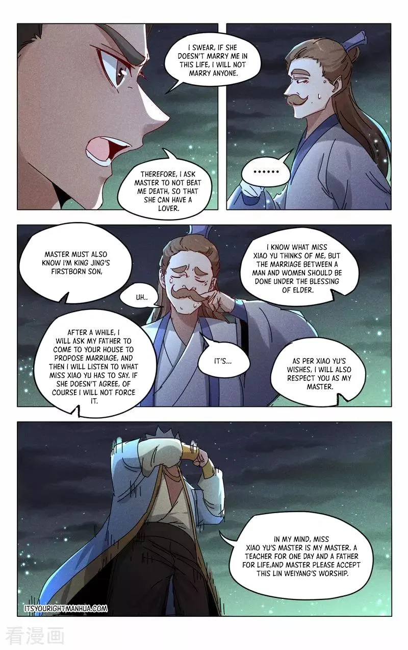 Master of Legendary Realms Chapter 427 – Page 10
