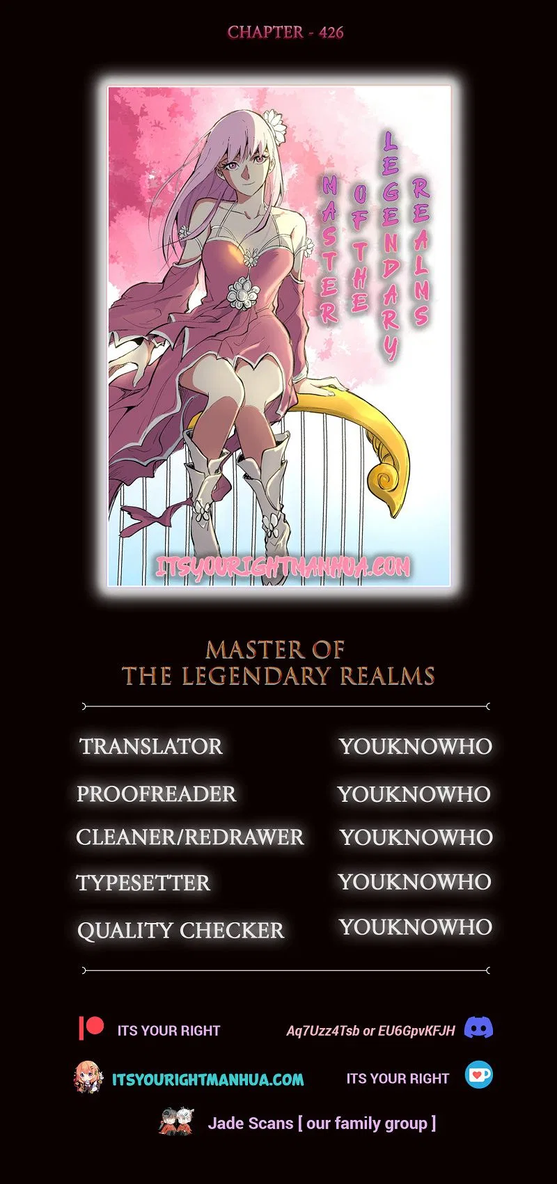 Master of Legendary Realms Chapter 426 – Page 1
