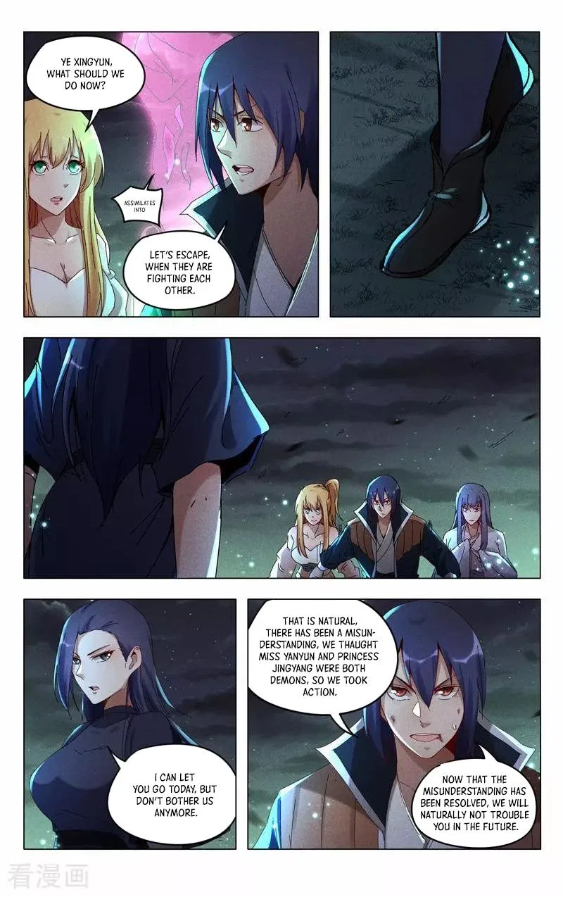 Master of Legendary Realms Chapter 426 – Page 4
