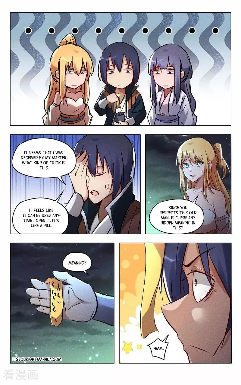 Master of Legendary Realms Chapter 426 – Page 8
