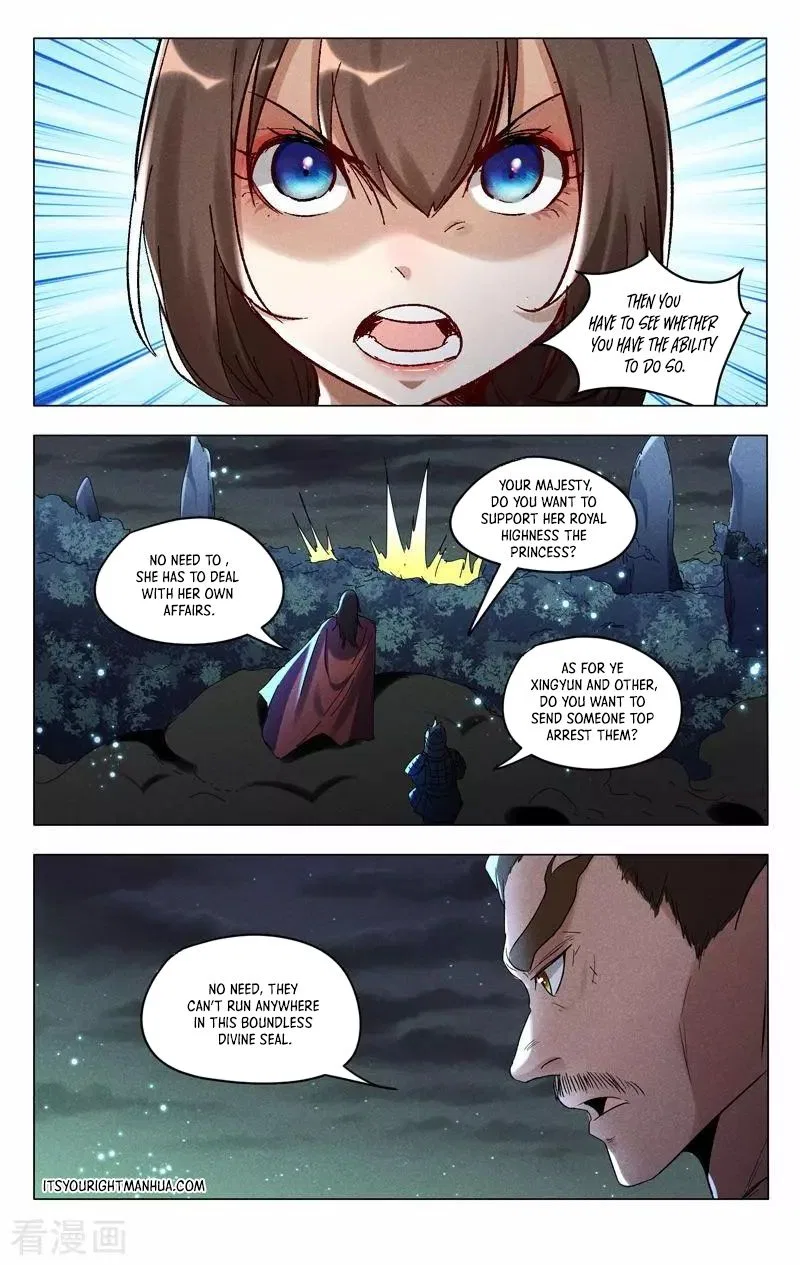 Master of Legendary Realms Chapter 426 – Page 11