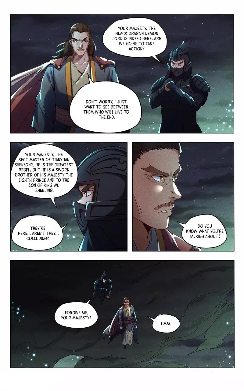 Master of Legendary Realms Chapter 425 – Page 4
