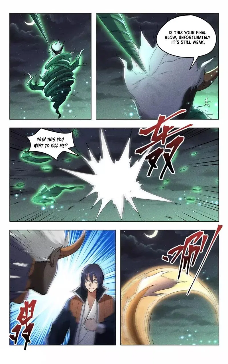 Master of Legendary Realms Chapter 425 – Page 7