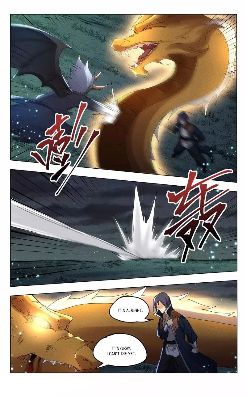 Master of Legendary Realms Chapter 425 – Page 8
