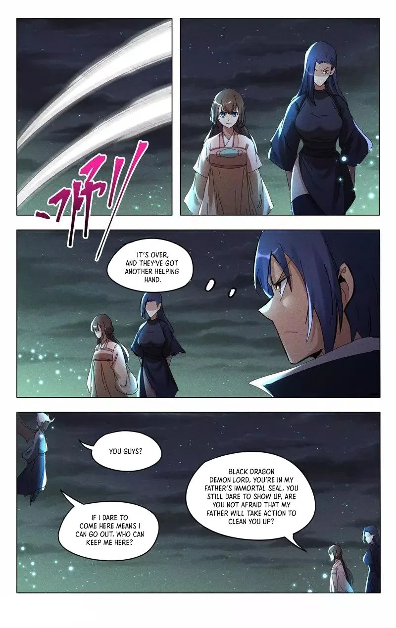Master of Legendary Realms Chapter 425 – Page 9