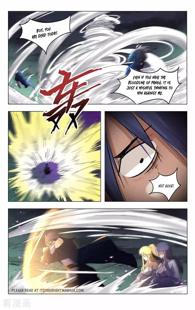 Master of Legendary Realms Chapter 424 – Page 7