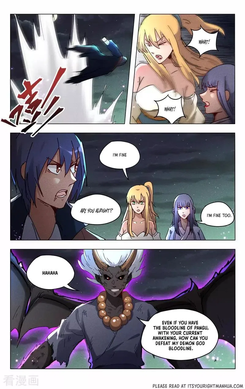 Master of Legendary Realms Chapter 424 – Page 8